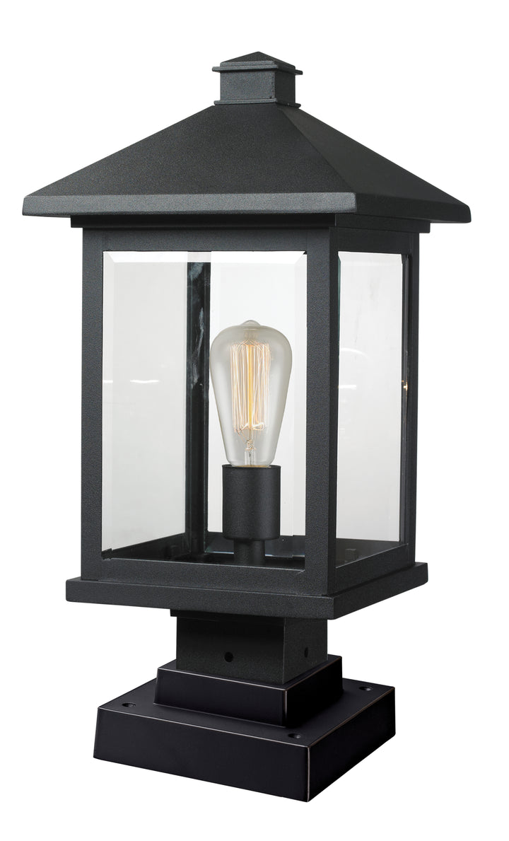 Portland - 1 Light Outdoor Pier Mount Light