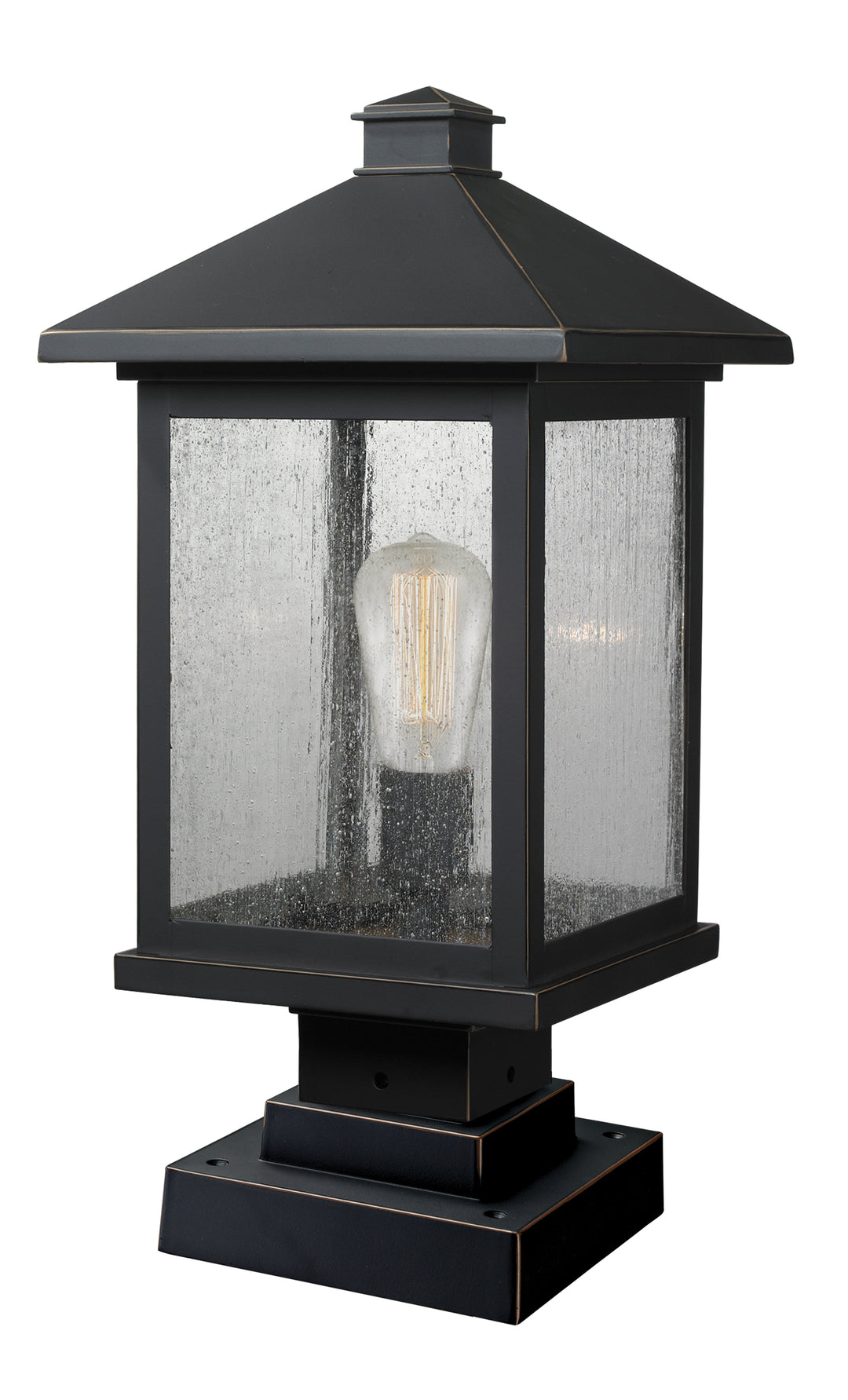 Portland - 1 Light Outdoor Pier Mount Light