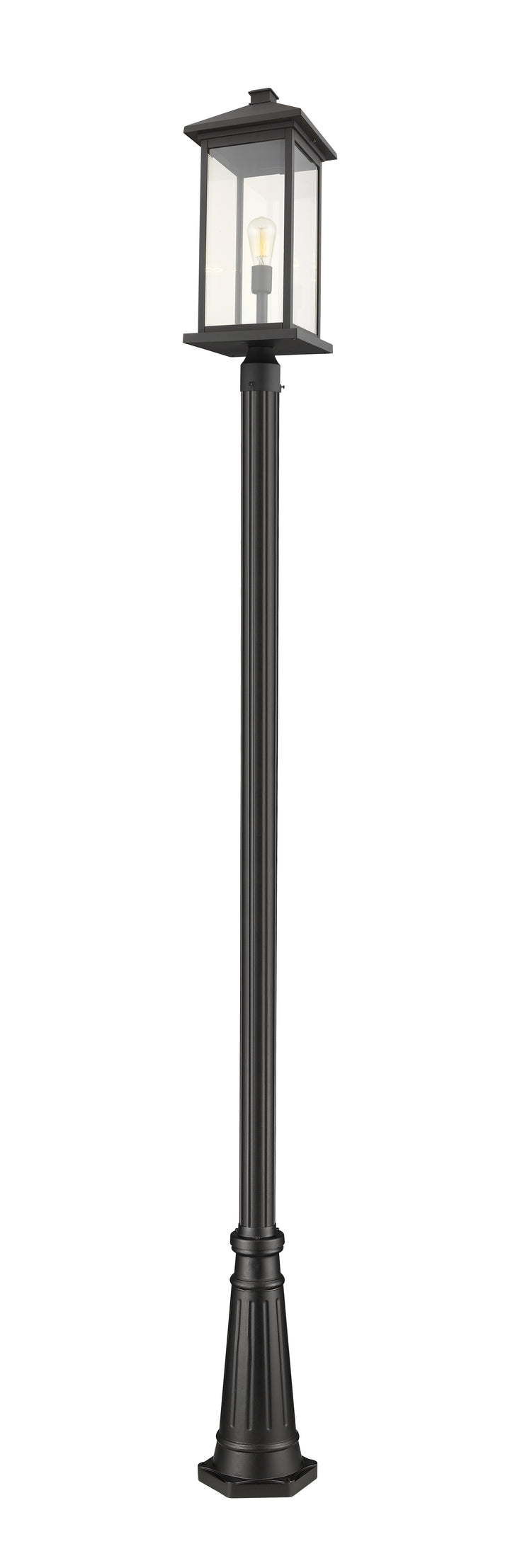 Portland - 1 Light Outdoor Post Light (531PHBXLR-519P)