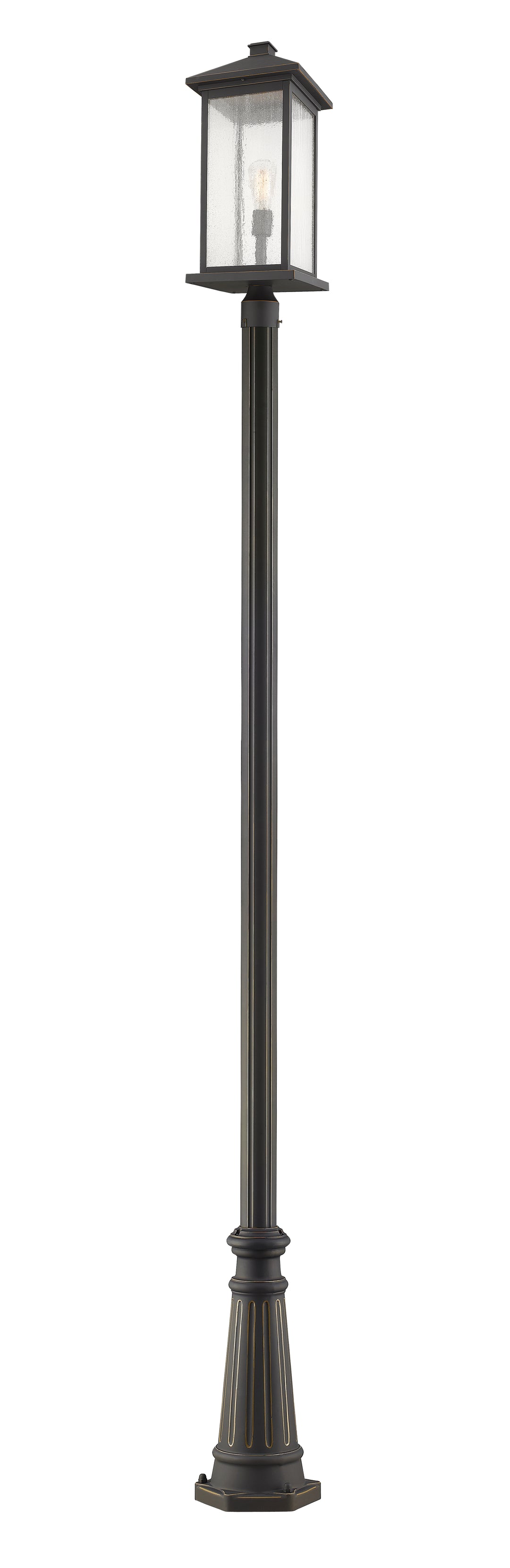 Portland - 1 Light Outdoor Post Light (531PHBXLR-519P)