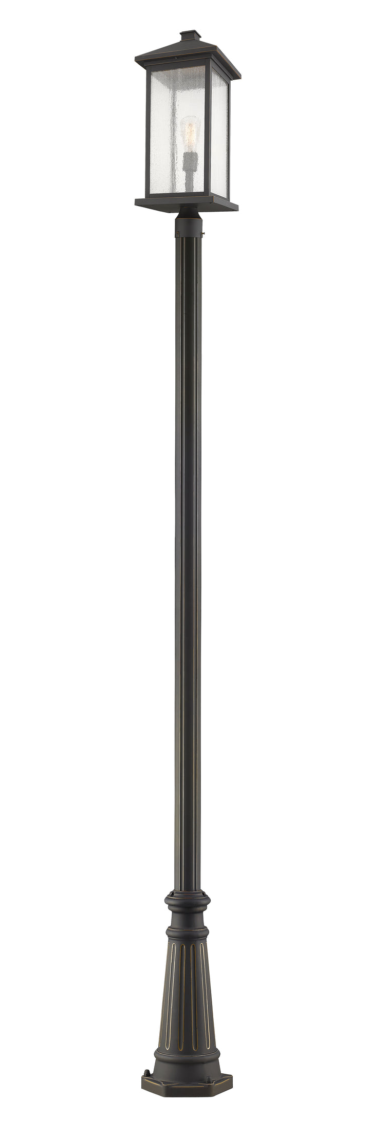 Portland - 1 Light Outdoor Post Light (531PHBXLR-519P)