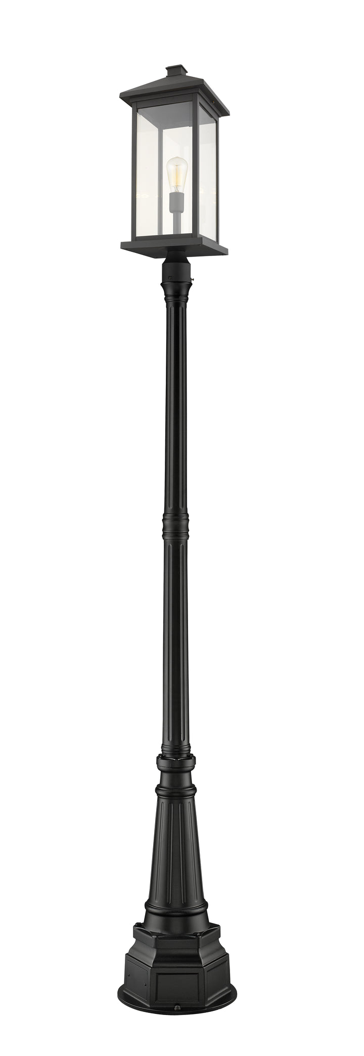Portland - 1 Light Outdoor Post Light (531PHBXLR-564P)