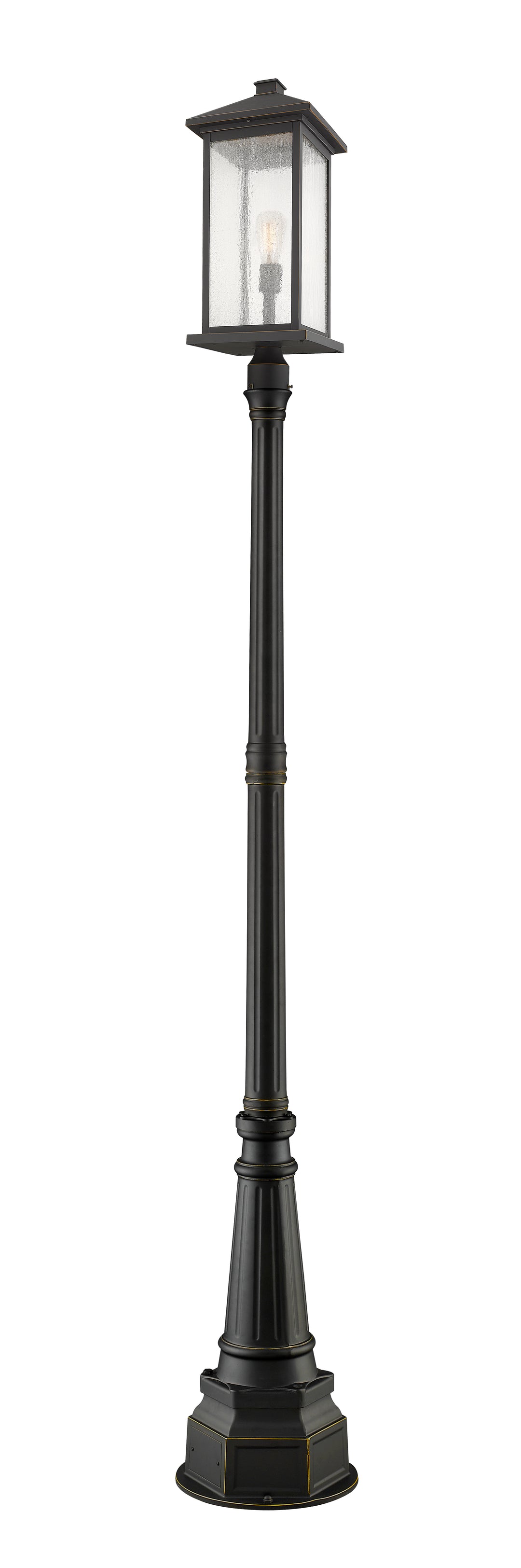 Portland - 1 Light Outdoor Post Light (531PHBXLR-564P)