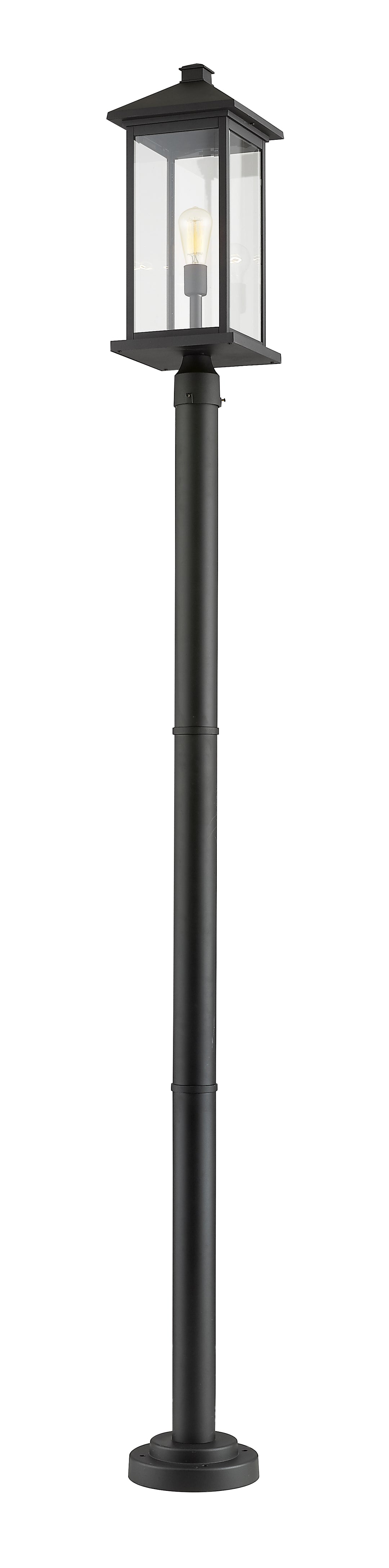 Portland - 1 Light Outdoor Post Light (531PHBXLR-567P)