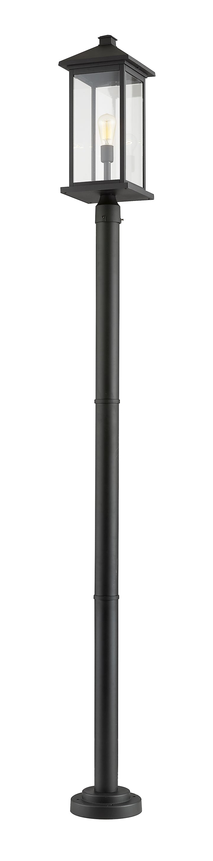 Portland - 1 Light Outdoor Post Light (531PHBXLR-567P)