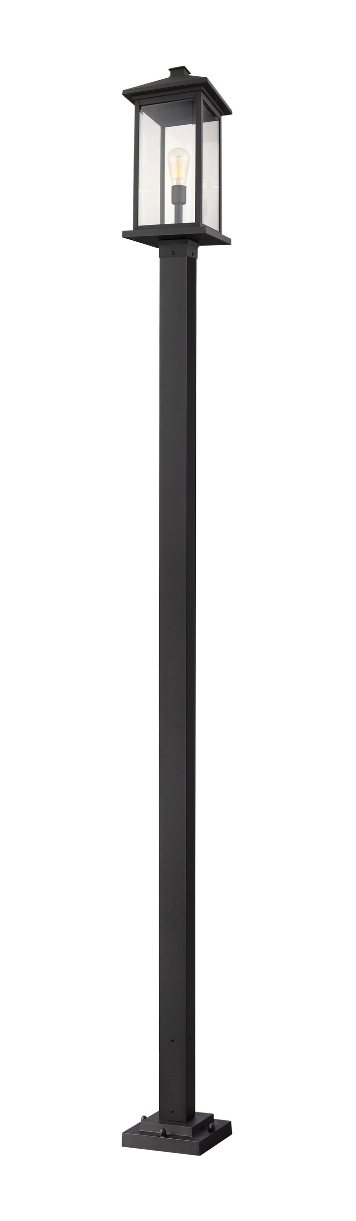 Portland - 1 Light Outdoor Post Light (531PHBXLS-536P)