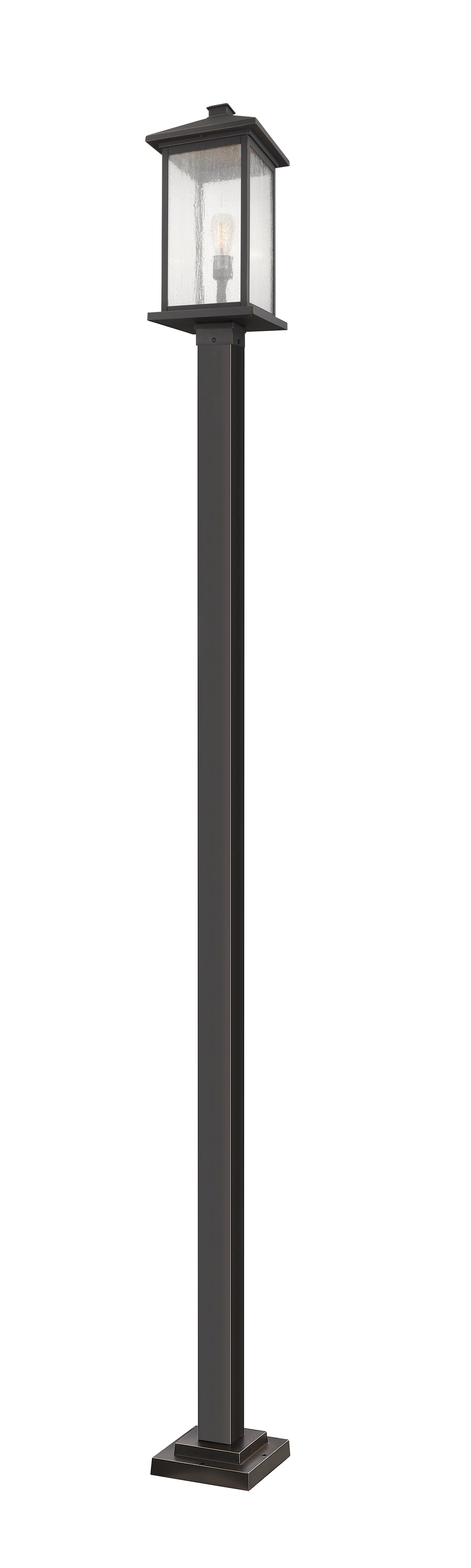Portland - 1 Light Outdoor Post Light (531PHBXLS-536P)