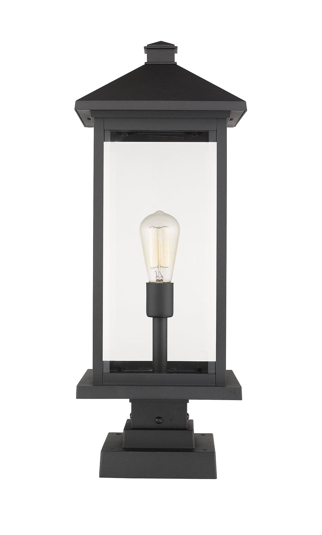 Portland - 1 Light Outdoor Pier Mount Light