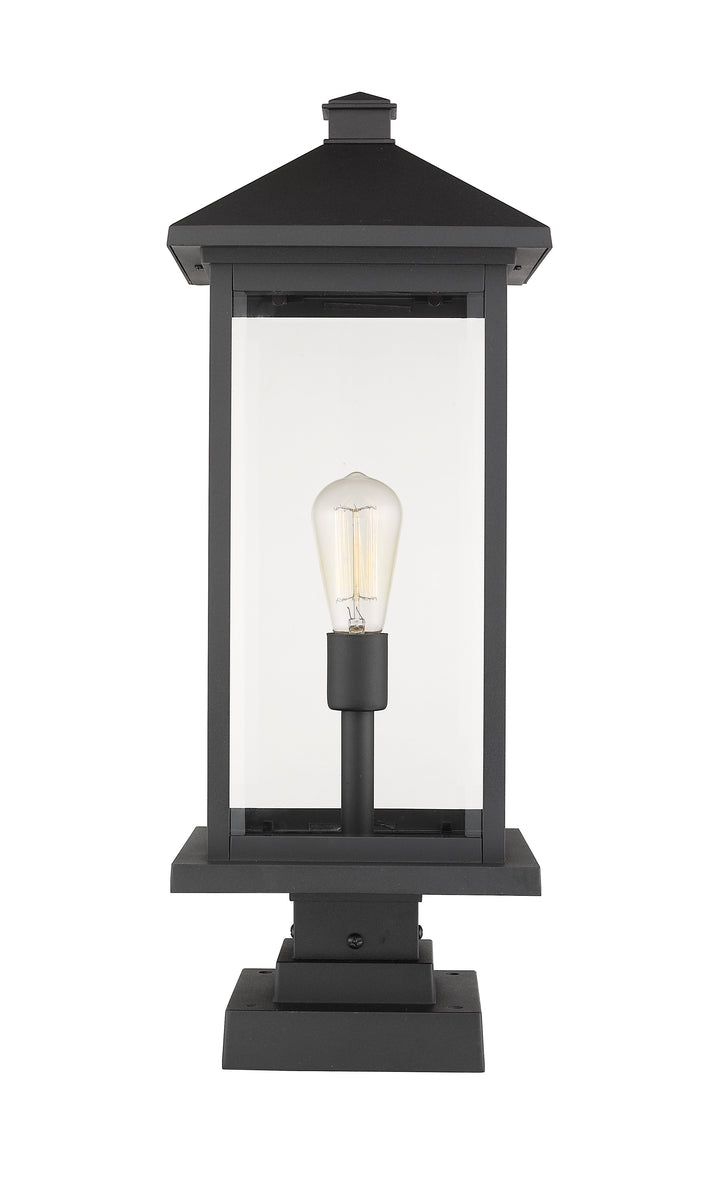 Portland - 1 Light Outdoor Pier Mount Light