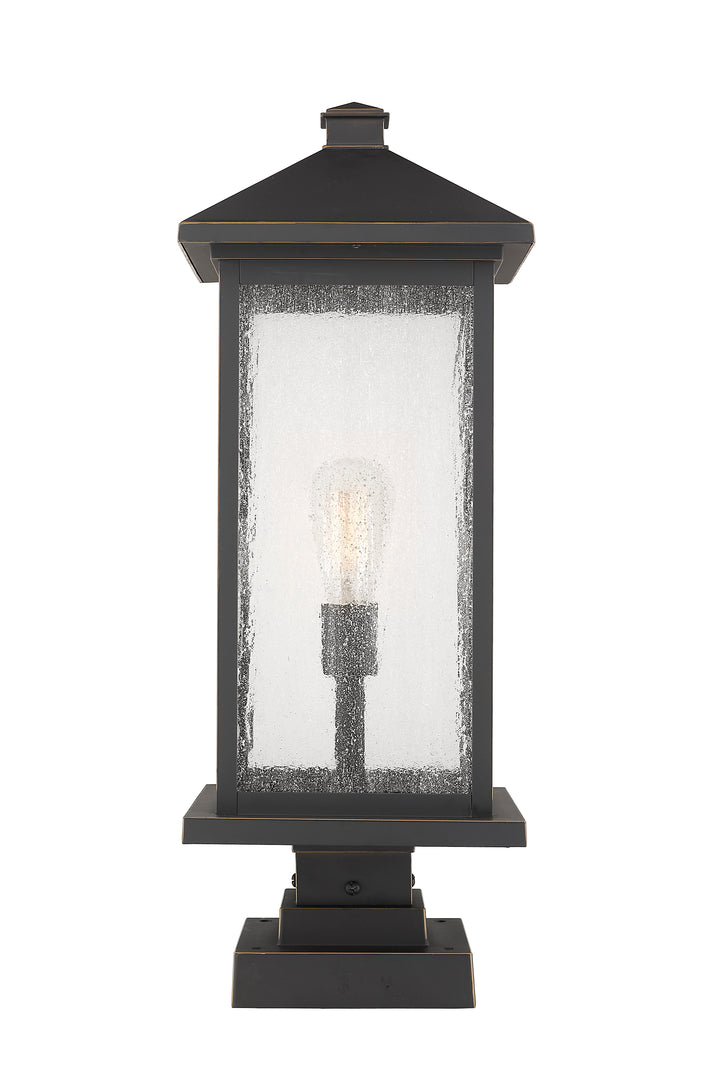 Portland - 1 Light Outdoor Pier Mount Light