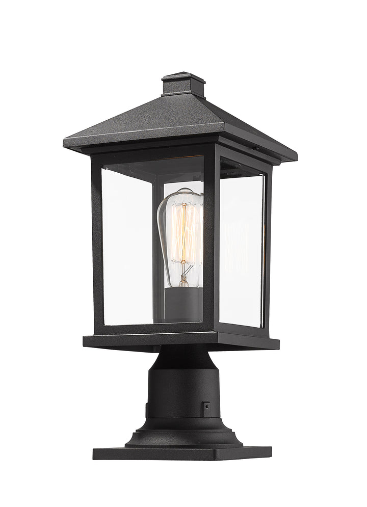 Portland - 1 Light Outdoor Pier Mount Light
