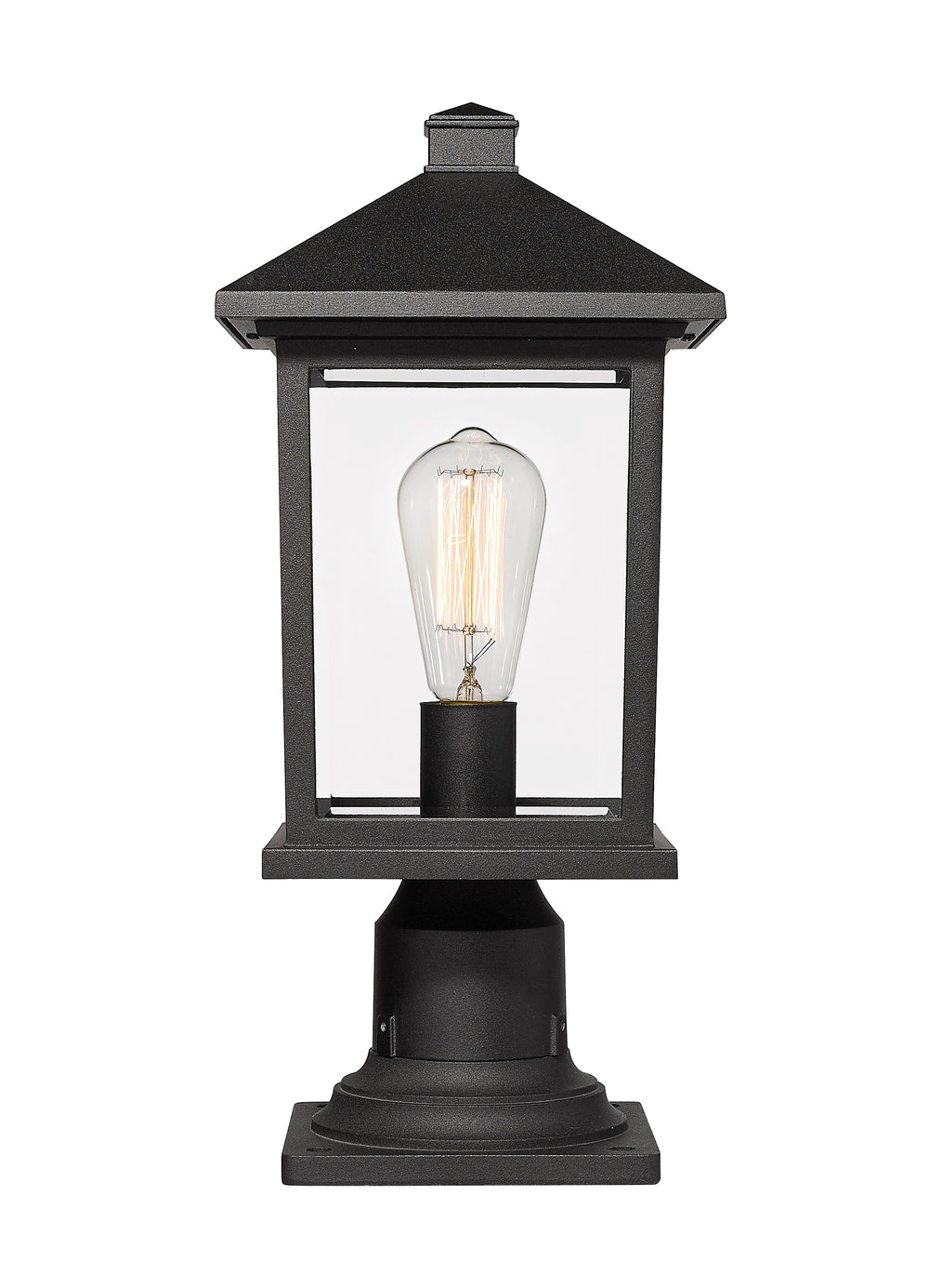 Portland - 1 Light Outdoor Pier Mount Light