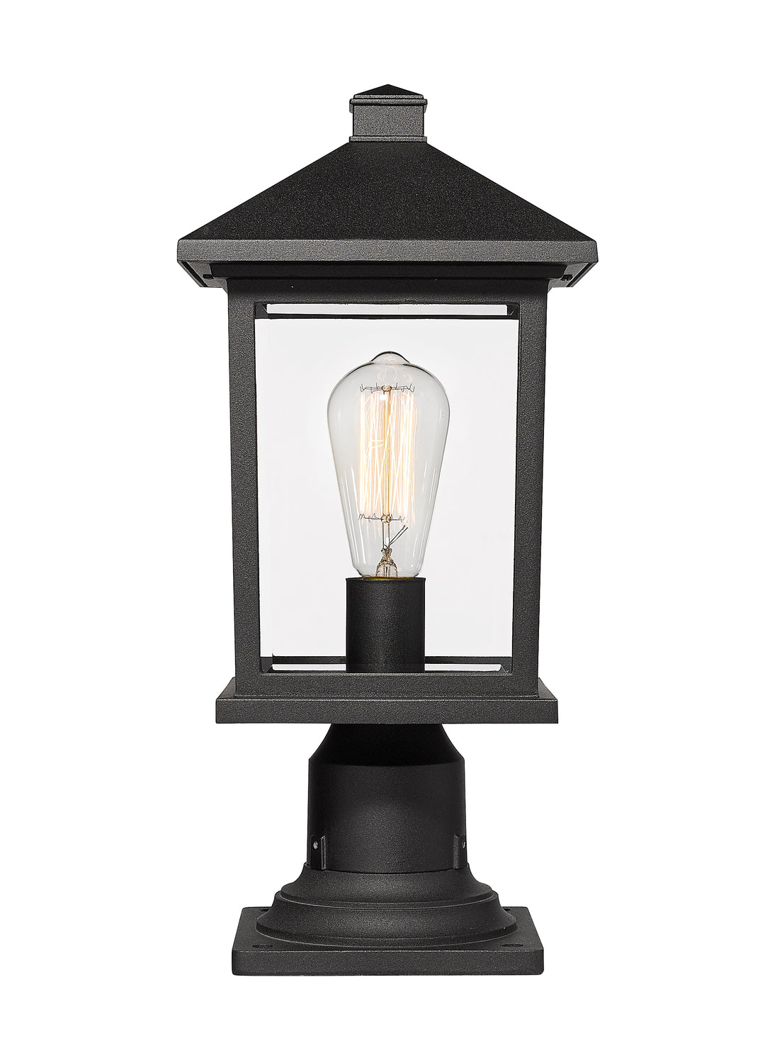 Portland - 1 Light Outdoor Pier Mount Light