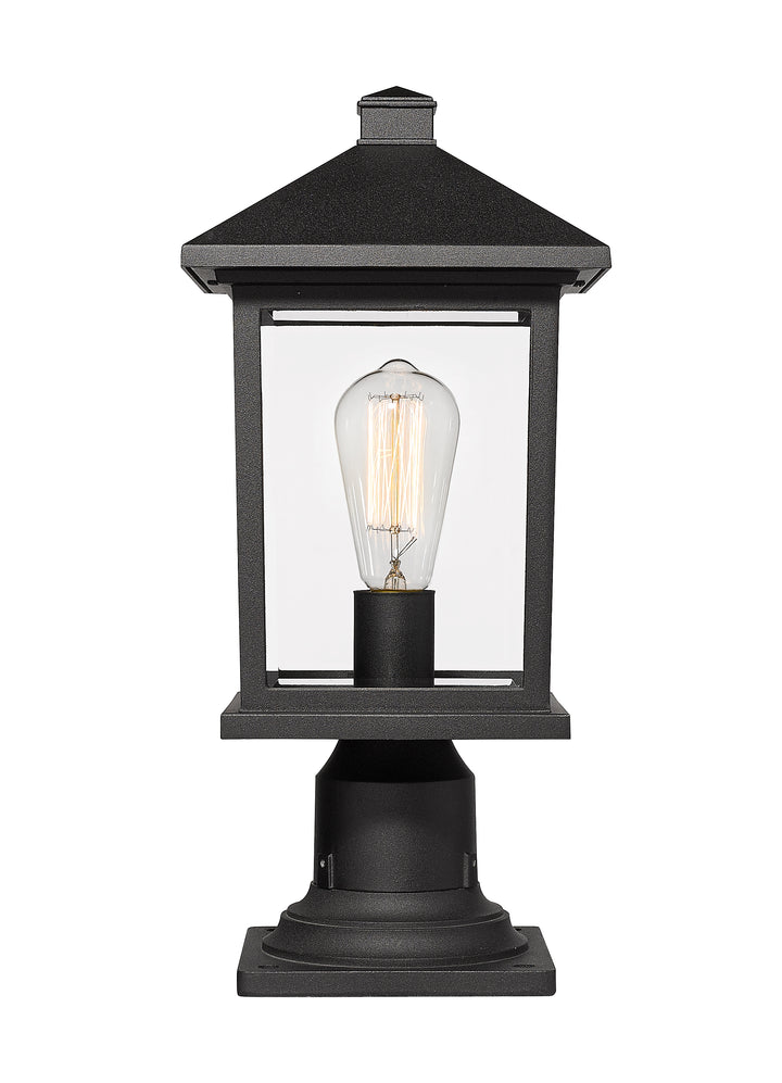 Portland - 1 Light Outdoor Pier Mount Light