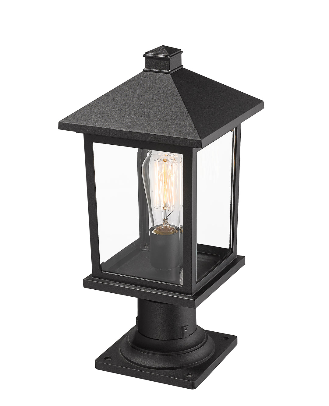 Portland - 1 Light Outdoor Pier Mount Light