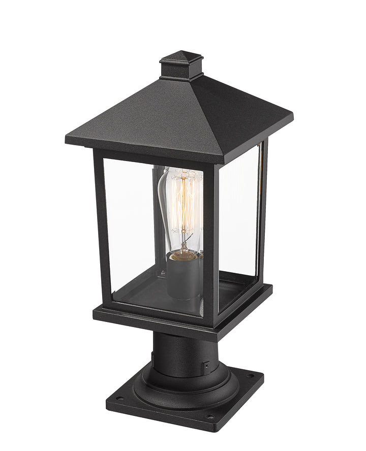 Portland - 1 Light Outdoor Pier Mount Light