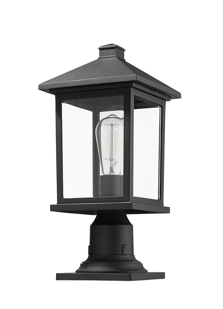 Portland - 1 Light Outdoor Pier Mount Light