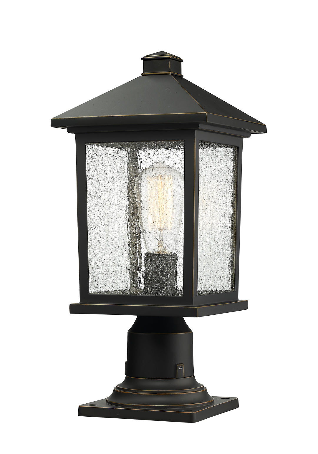 Portland - 1 Light Outdoor Pier Mount Light
