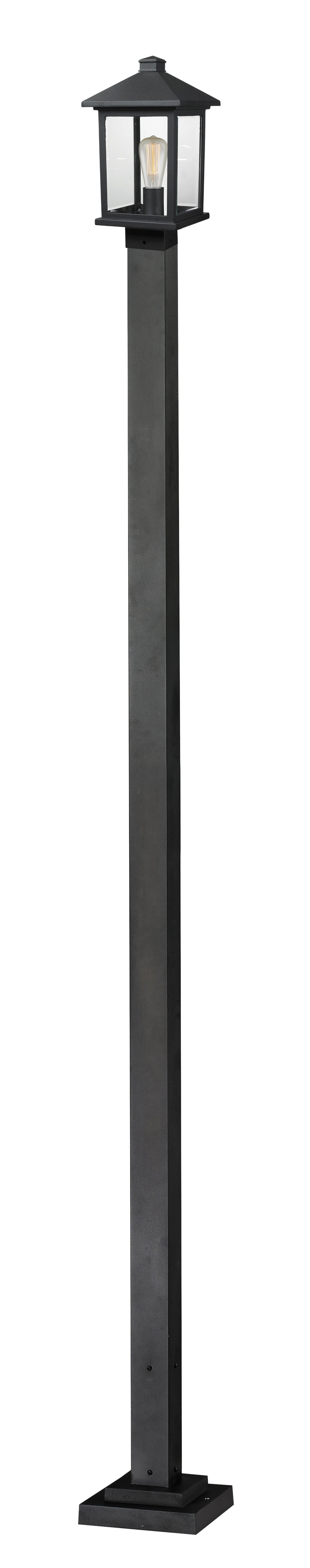 Portland - 1 Light Outdoor Post Light (531PHMS-536P)
