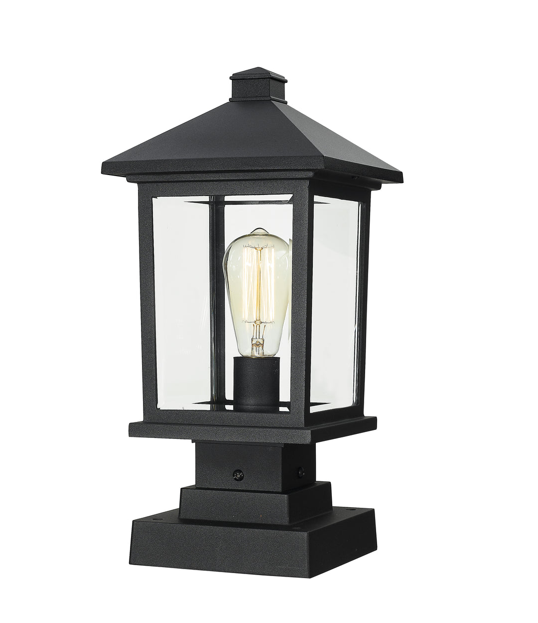 Portland - 1 Light Outdoor Pier Mount Light
