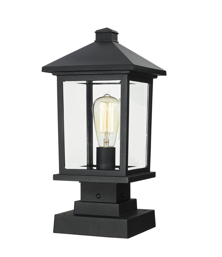 Portland - 1 Light Outdoor Pier Mount Light