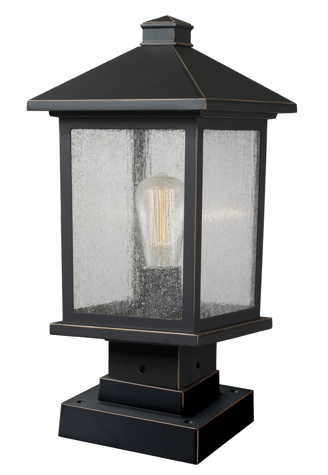 Portland - 1 Light Outdoor Pier Mount Light