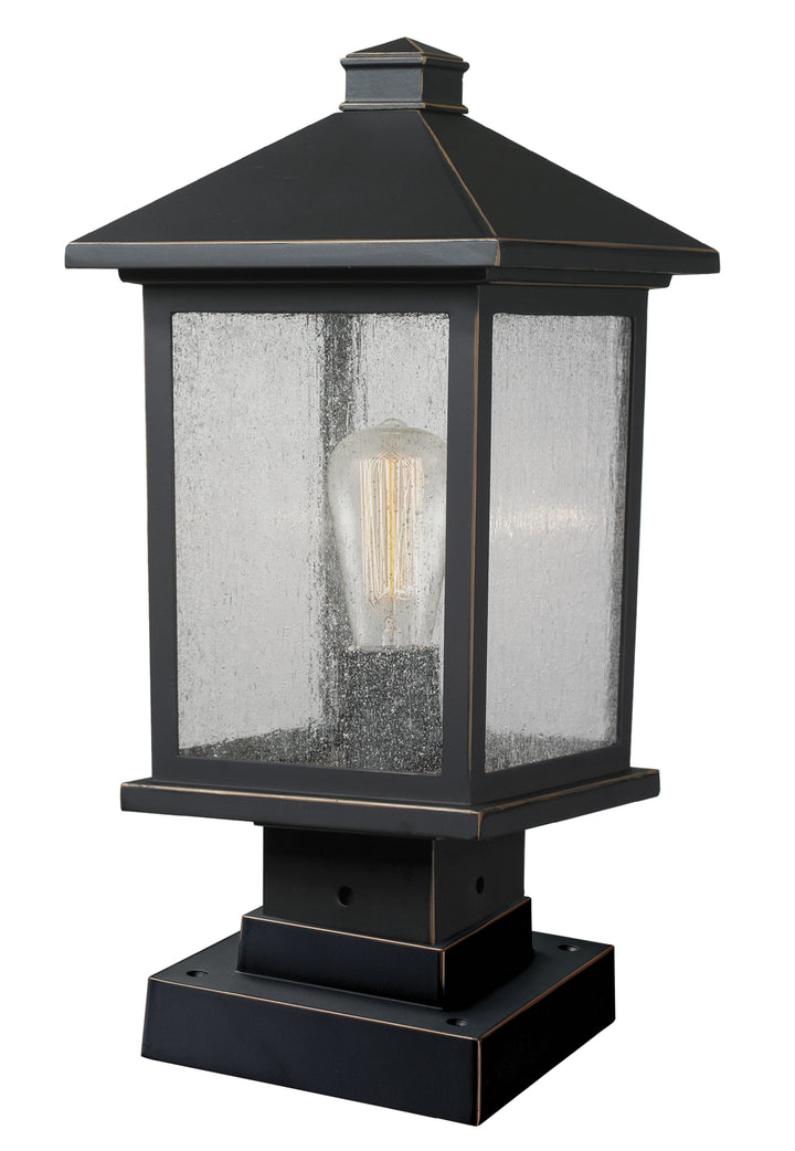 Portland - 1 Light Outdoor Pier Mount Light