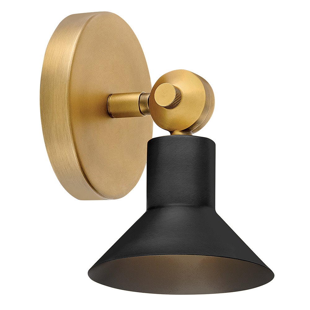Dom Small Adjustable LED Sconce
