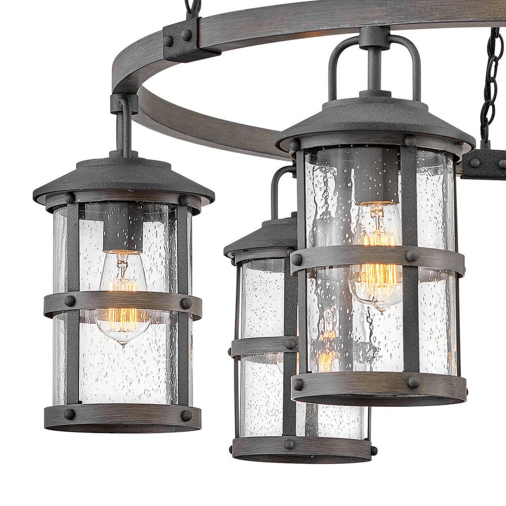 Lakehouse Large Chandelier by Hinkley - view 21