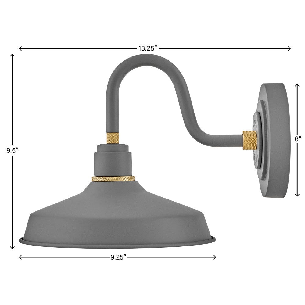 Foundry Classic Wall Mount Barn Light