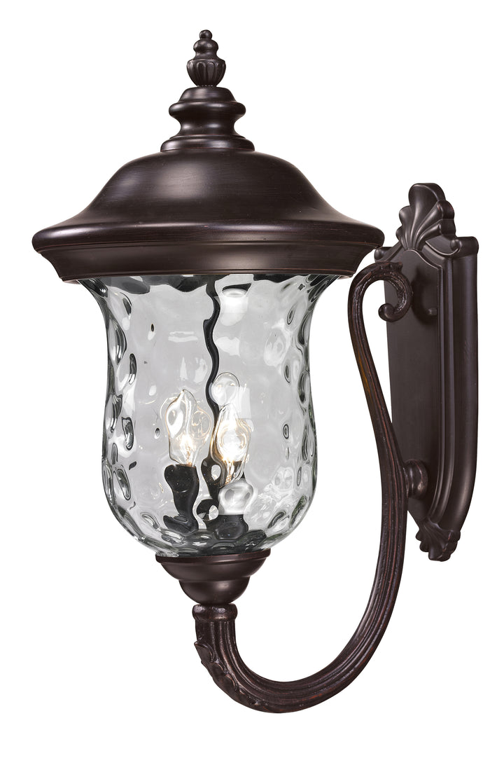 Armstrong - 3 Light Outdoor Wall Light
