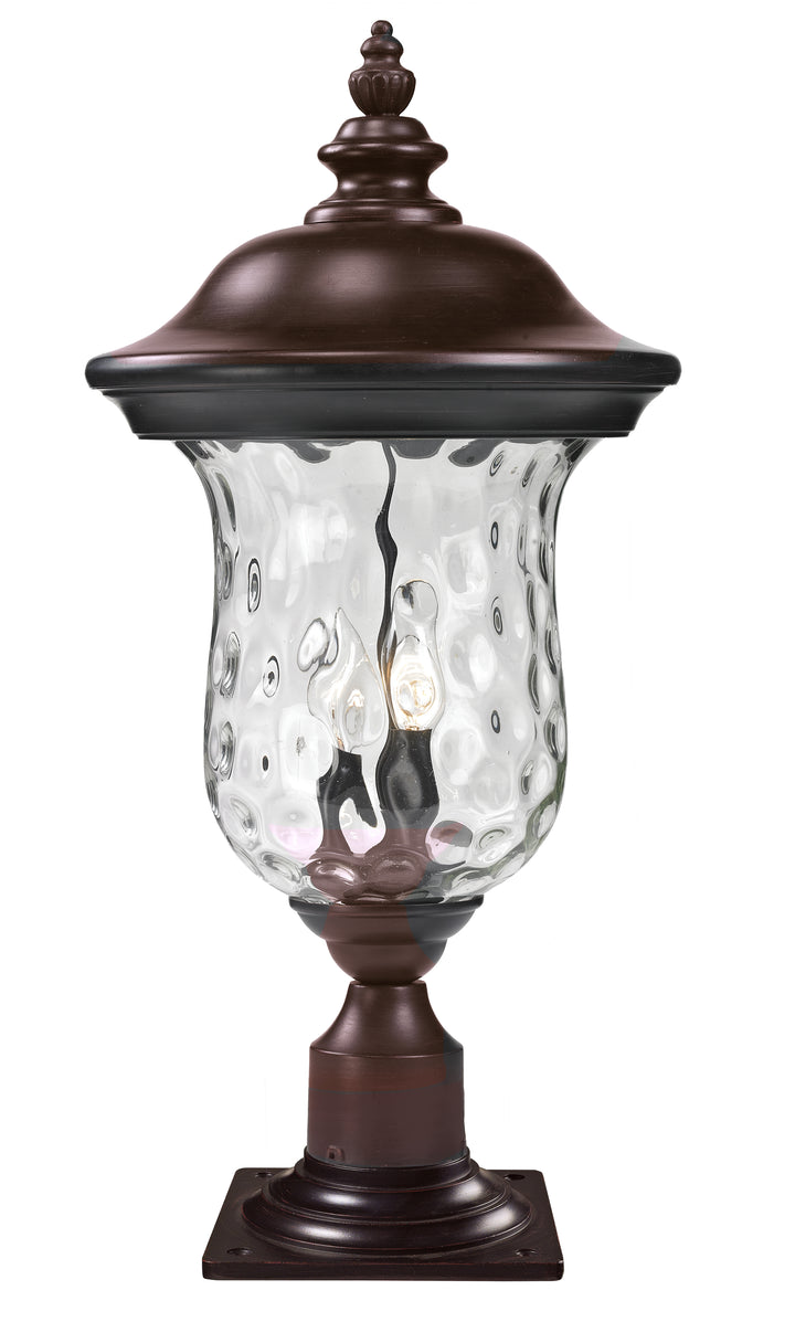 Armstrong - Outdoor Pier Mount Light