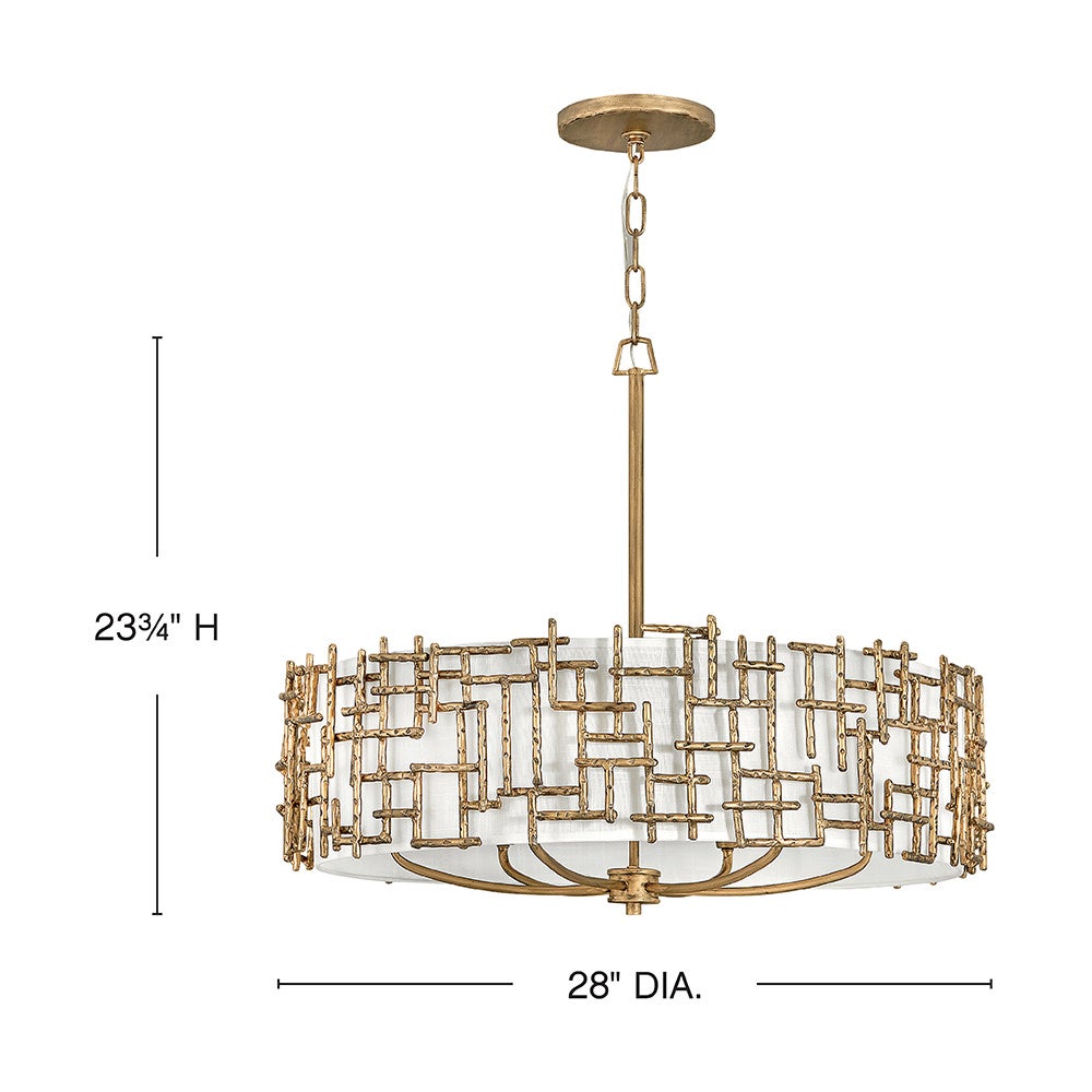 Farrah Medium Drum Chandelier