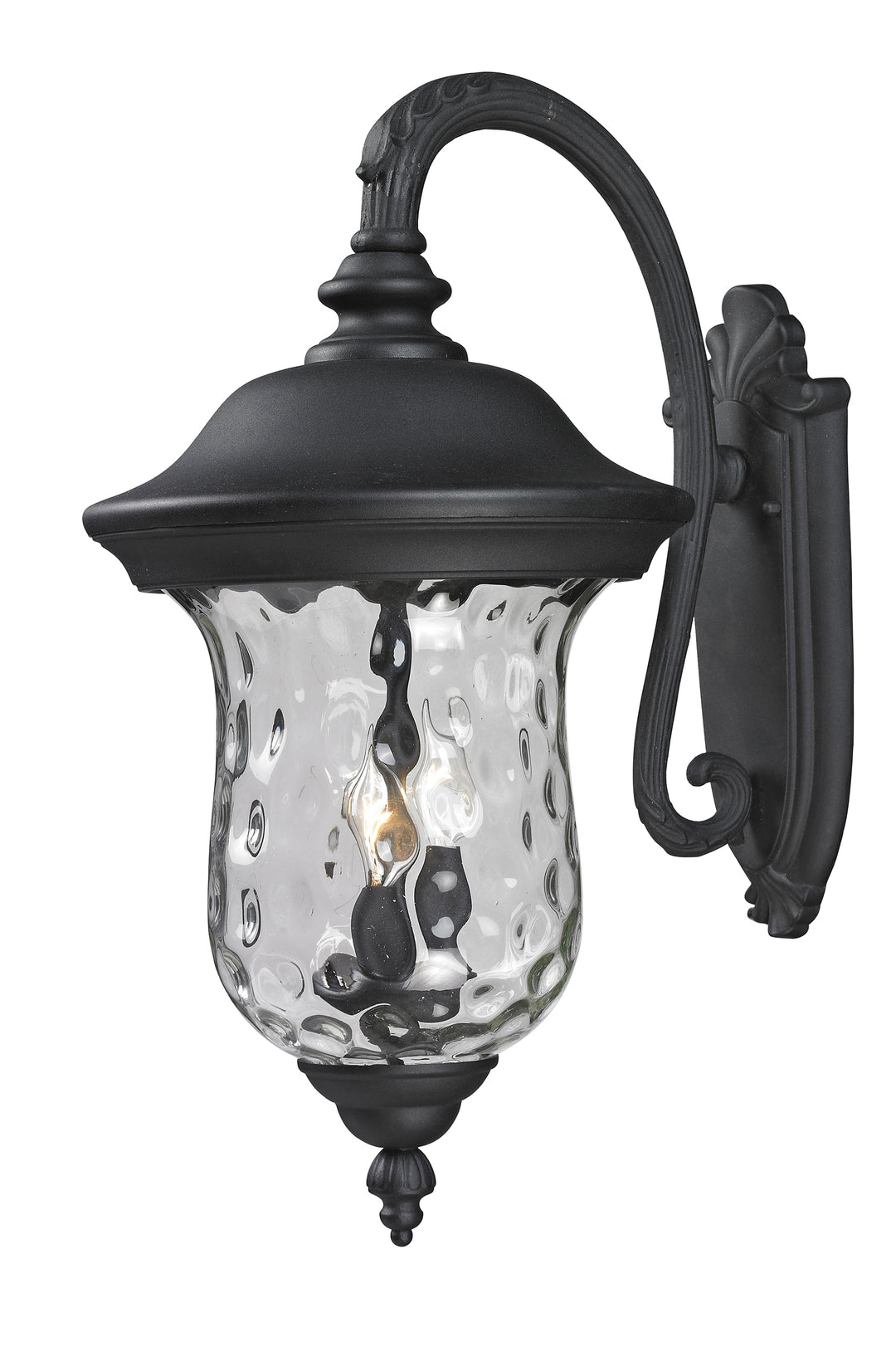 Armstrong - 3 Light Outdoor Wall Light (534B)