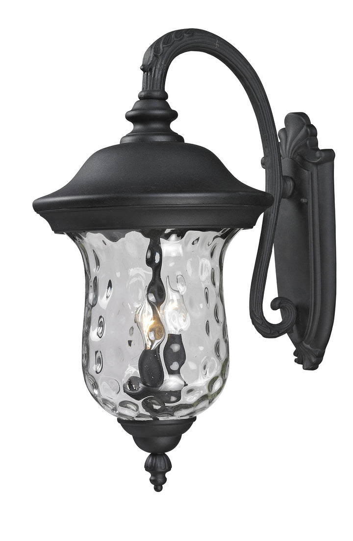 Armstrong - 3 Light Outdoor Wall Light (534B)