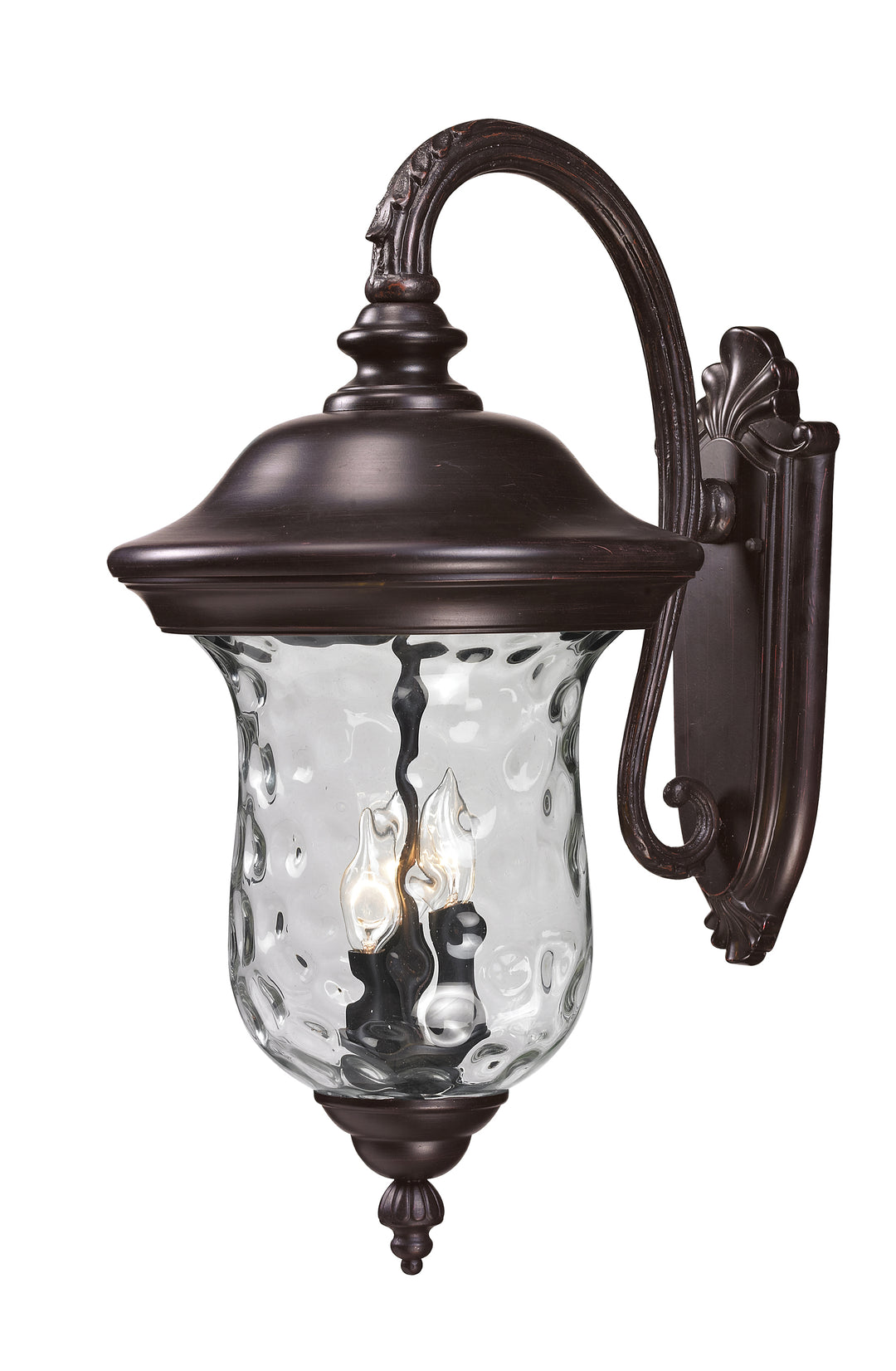 Armstrong - 3 Light Outdoor Wall Light (534B)