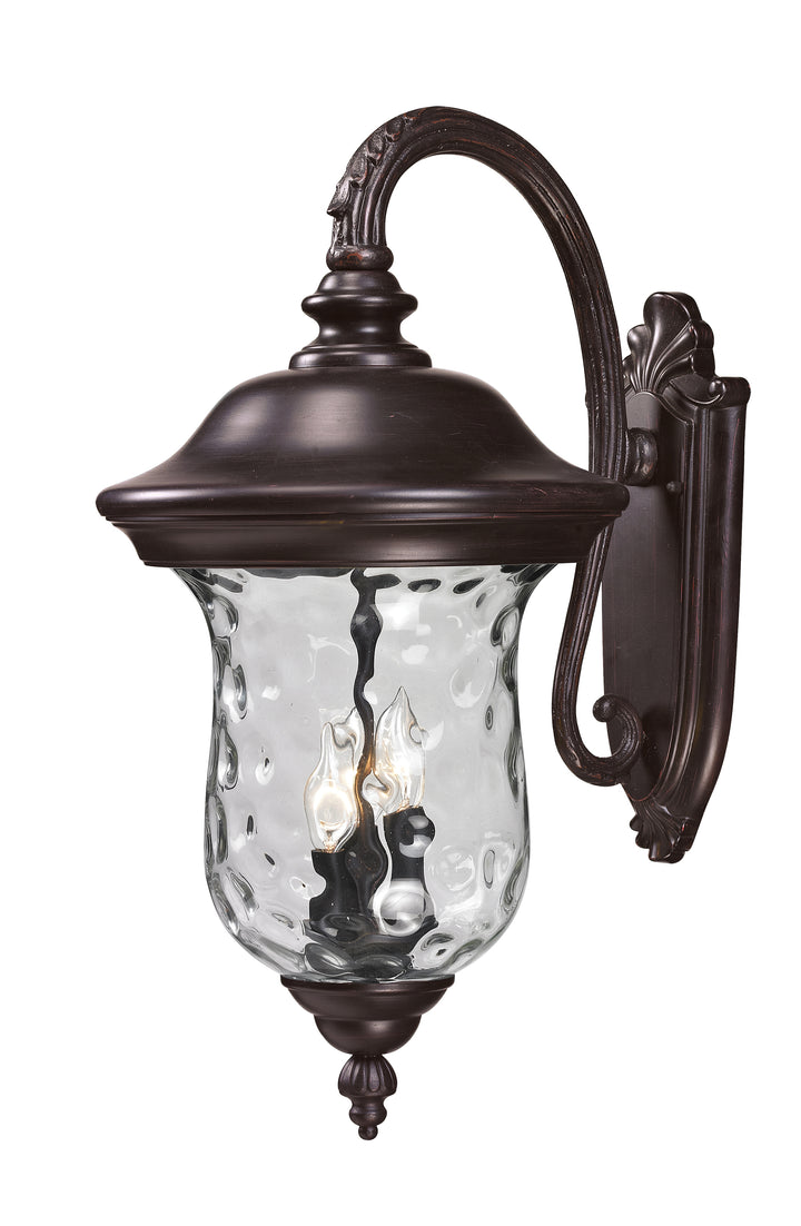 Armstrong - 3 Light Outdoor Wall Light (534B)