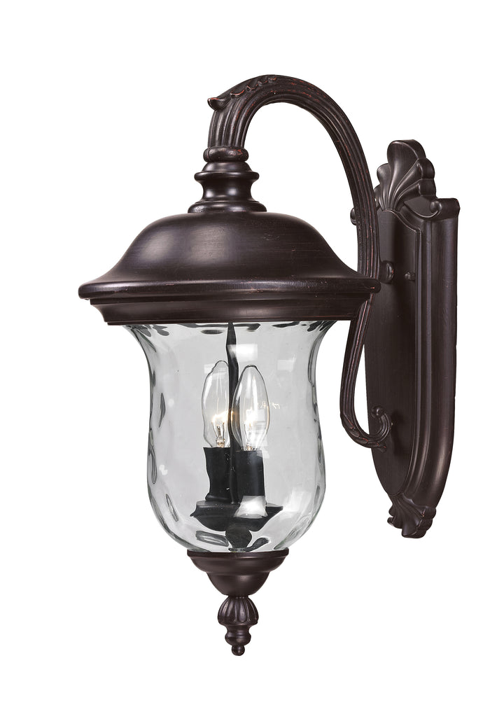 Armstrong - 2 Light Outdoor Wall Light (534M)