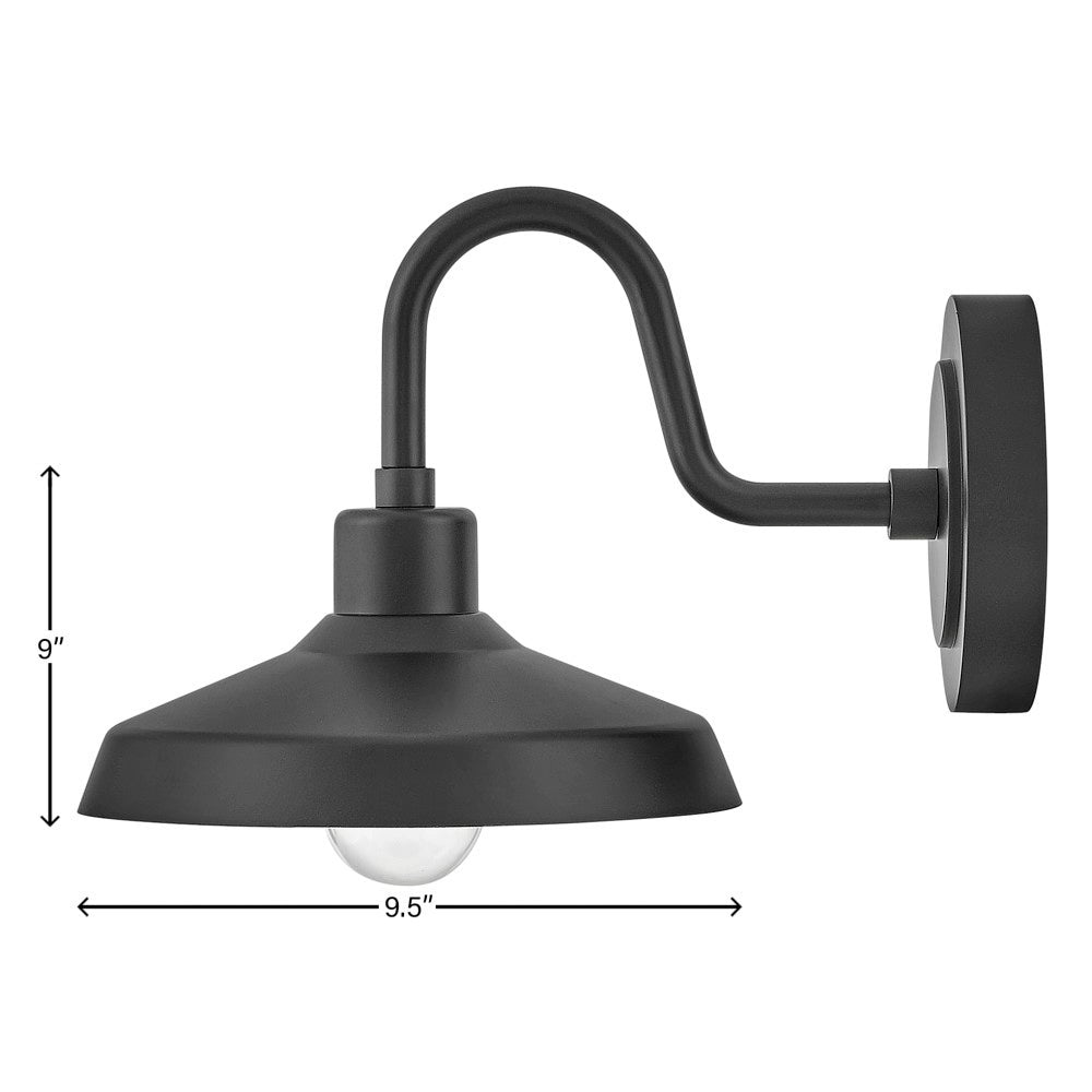 Forge Wall Mount Barn Light