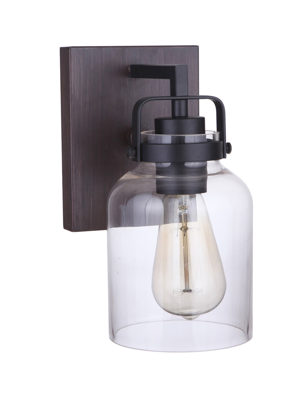 Foxwood Wall Sconce by Craftmade - view 2