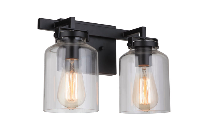 Foxwood Vanity Light, 2-Light, by Craftmade