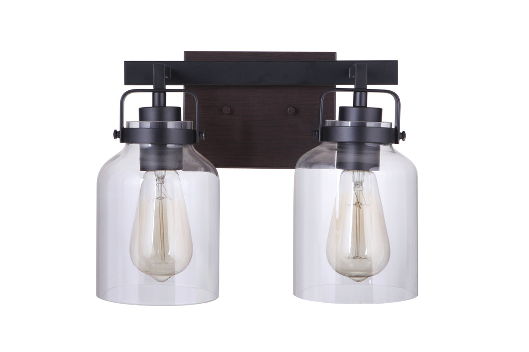 Foxwood Vanity Light by Craftmade - view 3