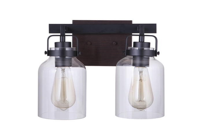 Foxwood Vanity Light by Craftmade - view 3