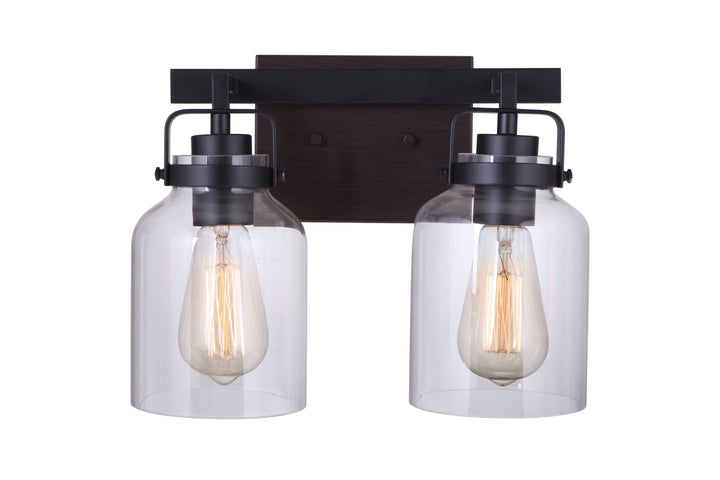 Foxwood Vanity Light by Craftmade - view 4