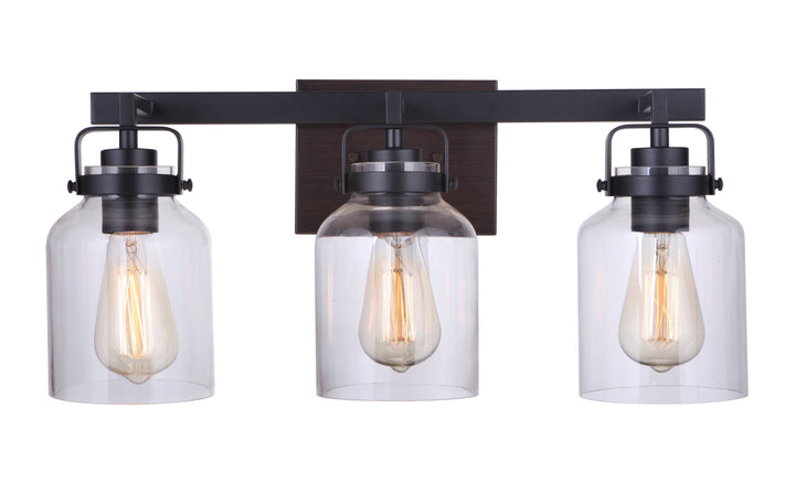 Foxwood Vanity Light by Craftmade - view 8