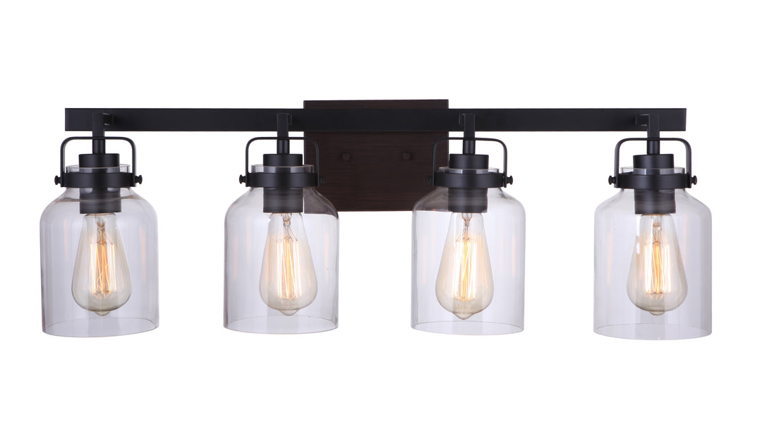 Foxwood Vanity Light by Craftmade - view 11