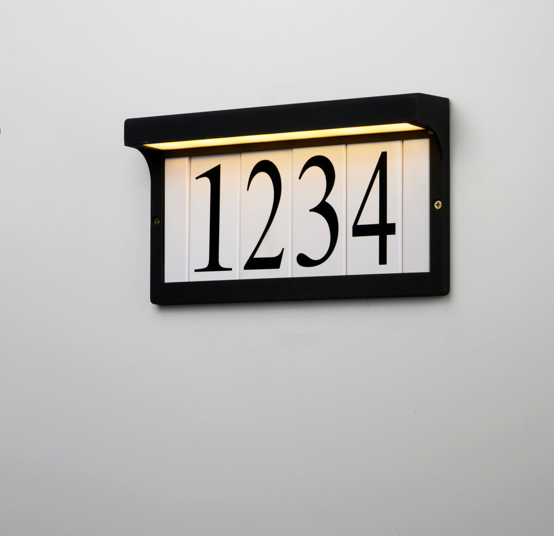 LED Address Light Frame by Maxim Lighting - view 4