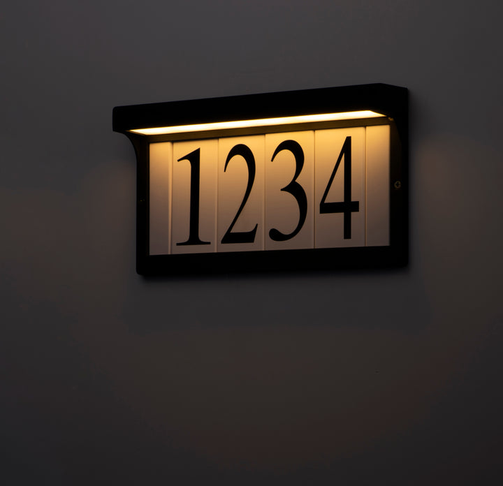 LED Address Light Frame by Maxim Lighting - view 5