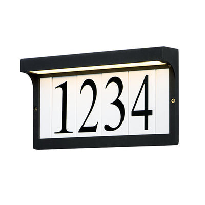 LED Address Light Frame