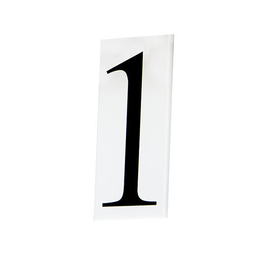 House Number Tiles, House Number 1, by Maxim Lighting